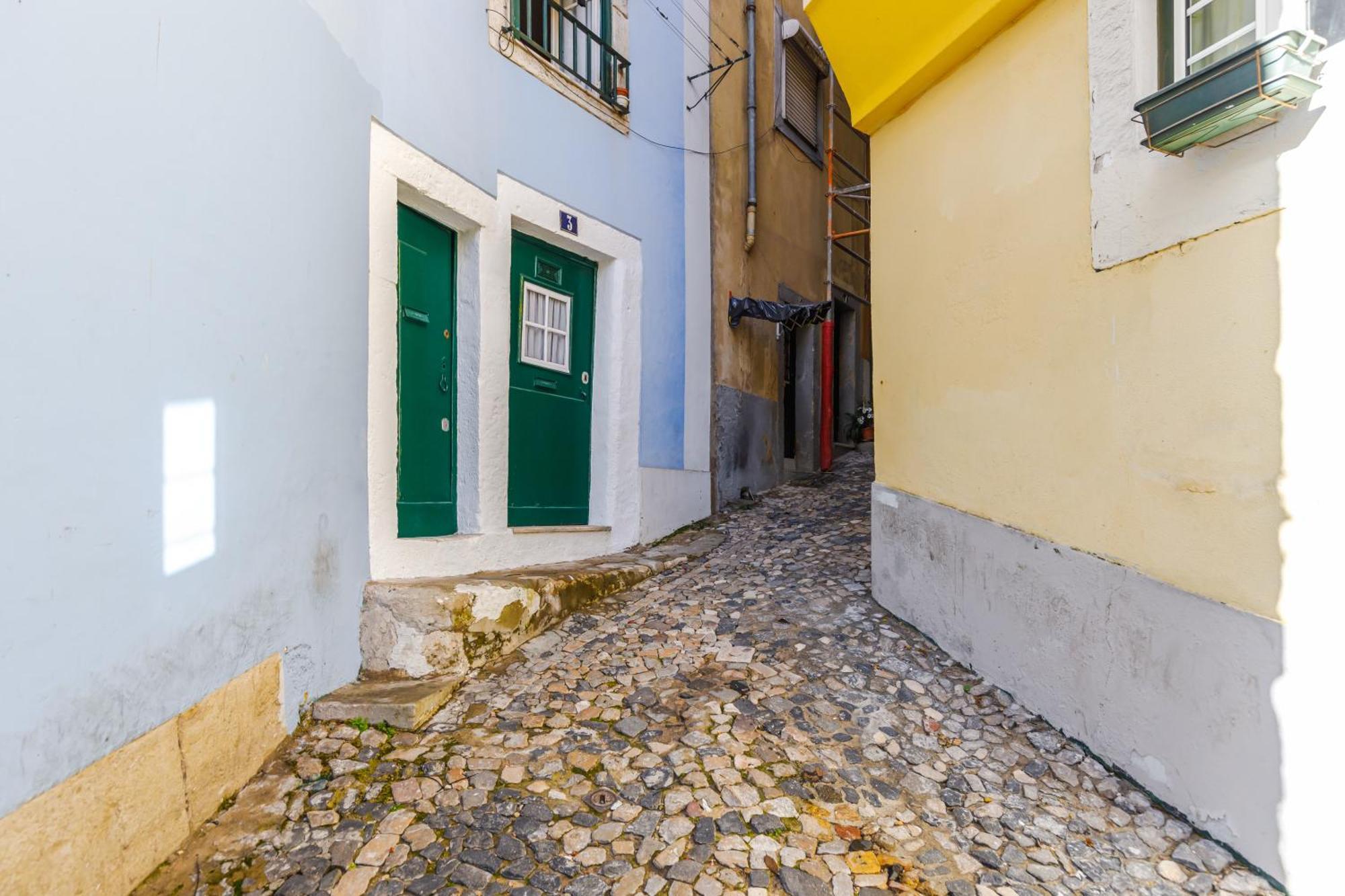 Typical Apartment Alfama-Center Lisboa Exterior foto